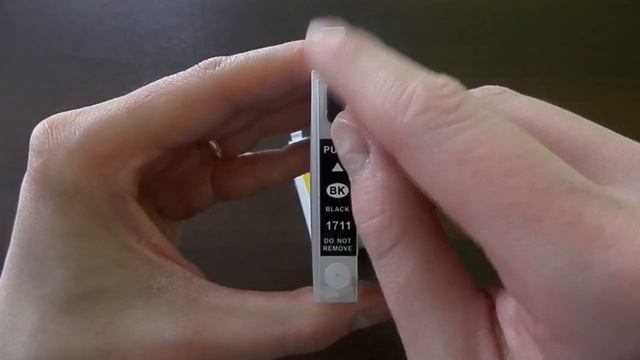 Перезаправляемые картриджи для Epson XP-306 с чипами смотреть онлайн