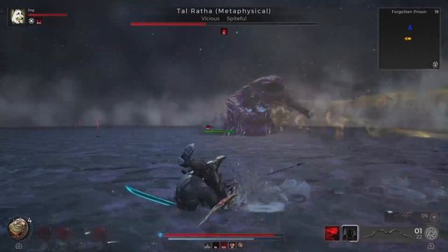 Remnant 2 - Tal Ratha (Metaphysical) Solo Boss Apocalypse Difficulty Forgotten Prison