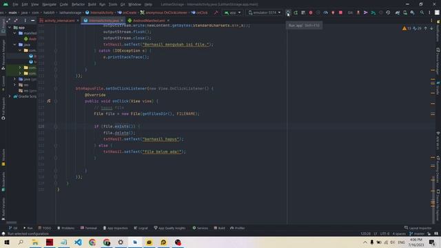 CRUD FILE TXT DI ANDROID DENGAN JAVA - ANDROID STUDIO смотреть онлайн