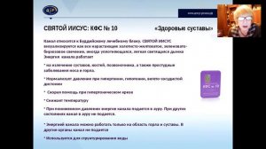 «Лечебные космоэнергетические каналы на КФС «сиреневой» серии»
