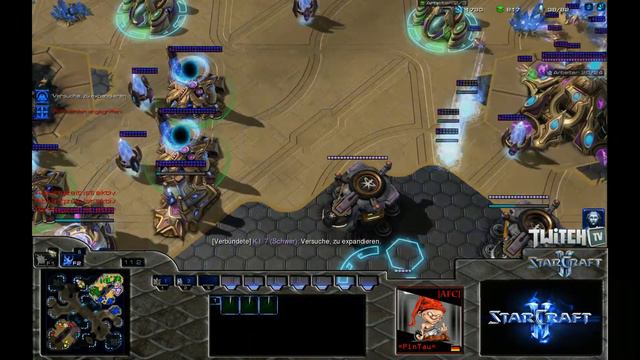 Starcraft 2 daddeln mit Freunden LAN смотреть онлайн