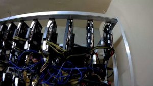 Сборка рига / фермы на 19 GPU видеокарт