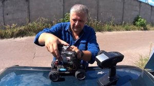 Покатал Himoto Mastadon. Налетел на камеру )