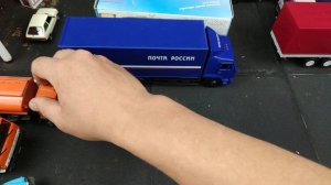 Модельки грузовиков КАМАЗ 1/43! Коллекция масштабных моделей много разных машинок! Про машинки!