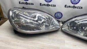 Фары Mercedes w220