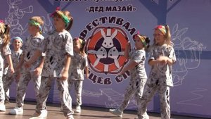 Студия уличного танца «GO DANCE PROJECT». 06.08.2023г., г.Кострома,  Фестиваль "Зайцев спас".