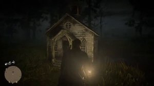 Red Dead Redemption 2: Маленькая Церковь Посреди Болота.