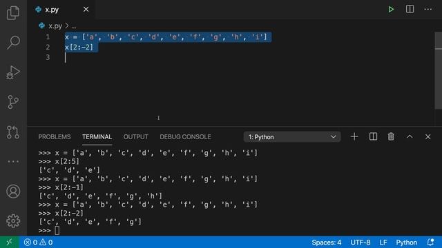 VS Code tips — Running python code using 'Run selection in Python terminal' смотреть онлайн