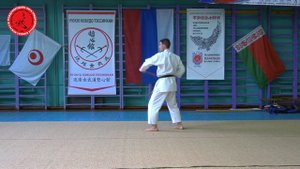 Акаминэ-но-нунчаку. Рюкю Кобудо Тэссинкан