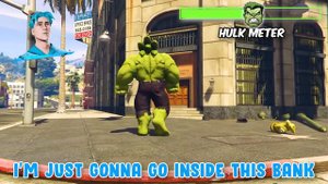 From Sonic To HULK SONIC In GTA 5!