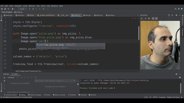 Tkinter - Treeview Insert Images in Rows смотреть онлайн