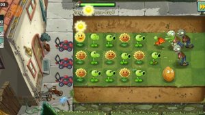 Plants vs.zombie 2 но я могу использовать только семейство горохострелов.