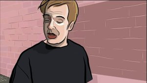 Человек, занимающийся саморазрушением / Self Destructive Man