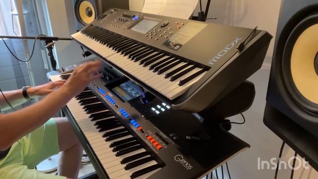 Keyboard Selections 6 - Nummer 5 Lestamente - Yamaha Genos Modx7 смотреть онлайн