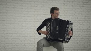 The Entertainer - S. Joplin | Milan Řehák - accordion [OFFICIAL VIDEO]
