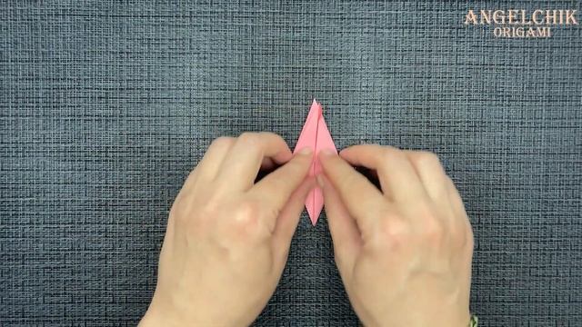 Оригами Заяц/Origami Rabbit