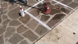 Как удалить жвачку с поверхности пола, камня, ткани паром? Смотрите про парогенератор Bieffe Ecowas