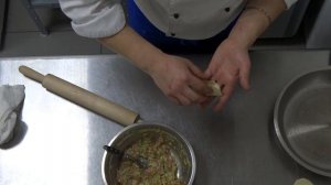 Пельмени Гёдзе (Японская кухня)