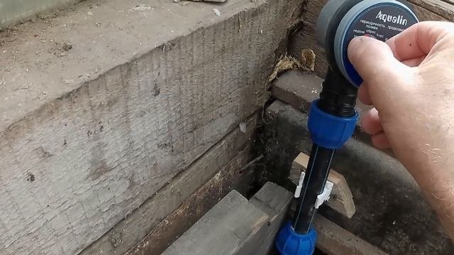 Делаем капельный полив.