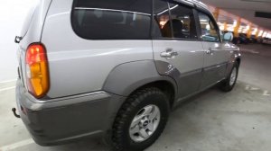 Hyundai Terracan I 2.9 MT (163 л.с.) 2003