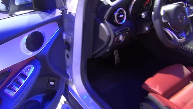 Mercedes-Benz GLC 250 4MATIC (2019) Exterior and Interior смотреть онлайн