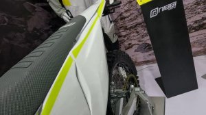 Выставка мотоциклов CFAIR. Часть 37. Мотоциклы NIBBI.