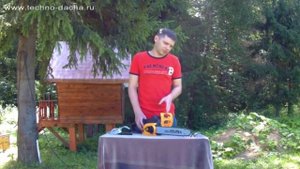 Электрическая цепная пила alpina ea2000