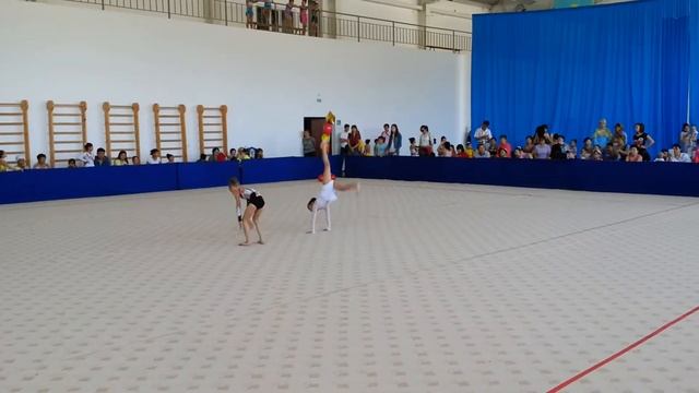 Художественная гимнастика город Атырау Максимова юля 2009 год смотреть онлайн