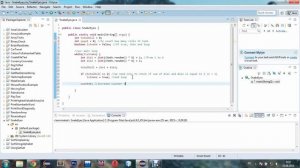 LEARN JAVA - Snake Eyes application