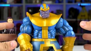 Фигурки ТАНОСА и СМЕРТИ от Marvel Select!