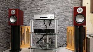 Cambirdge Audio CX-A80 + Monitor Audio Silver 100 // อย่าทำดีนาทีสุดท้าย:วรานุช