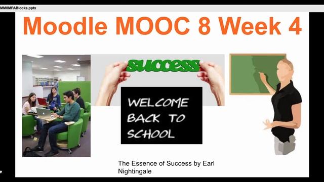 Teachers as Managers and Course Lesson Developers on Moodle смотреть онлайн