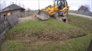 Трактор JSB диагональное вывешивание