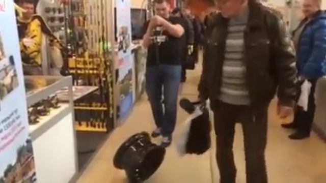 Тест удилища Zeck Fishing V-stick - магазин "Трофеи Авалона" смотреть онлайн