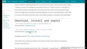 Подключение текстового LCD экрана 1602 к интерфейсу SPI