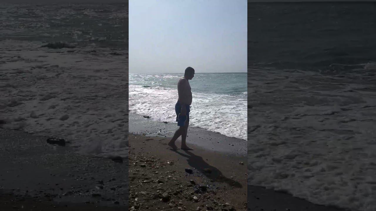 О погоде на 3 октября Лазаревское:Днём +22°...+24° Ясно☀️Вечером +19°...+21° Ясно☀️ #shorts #sochi смотреть онлайн