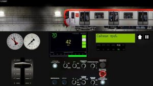 Фрунзенско-Приморская Линия на Балтийце - самая лагучая линия в Симуляторе Ленинградского метро 2Д