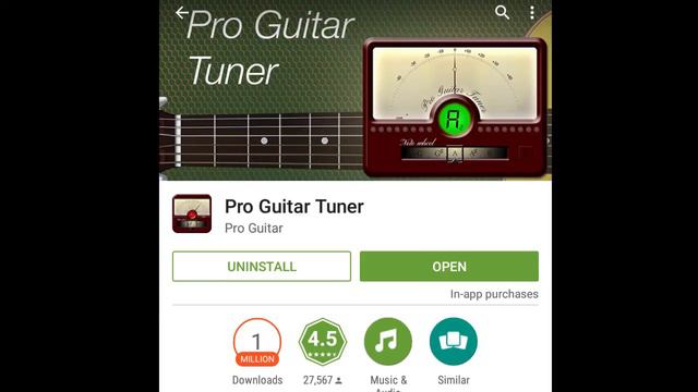 How to Tune Your Bass Guitar in Mobile Apps Instruction-Nepali bass guitar lesson-Joel magar смотреть онлайн