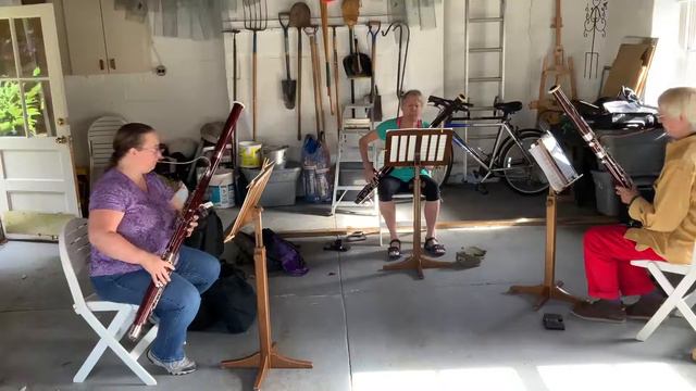 FSC Talent Show 2020 - Bassoon Trio смотреть онлайн