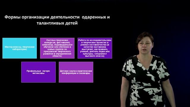 Тема 2.3. Работа вожатого с особыми детьми