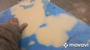Покраска кабины  мтз малой и ремонт...