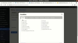 How to Assign different Menus at Pages and Post of a WordPress Website | Create Conditional Menu