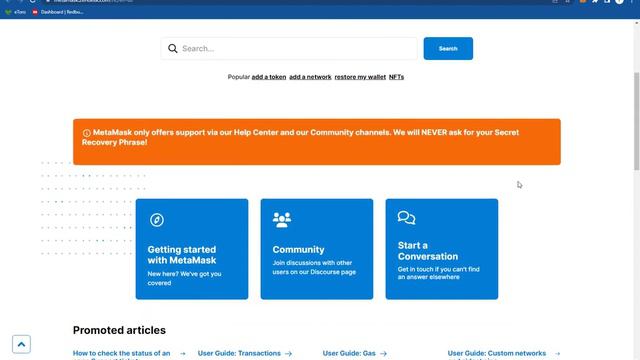 How To Chat and Contact With Metamask Support Team смотреть онлайн