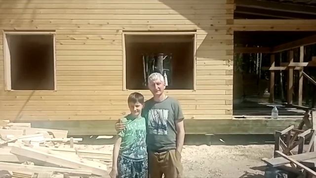 СК Брус Терем 44 - Отзыв заказчика о строительстве дома смотреть онлайн