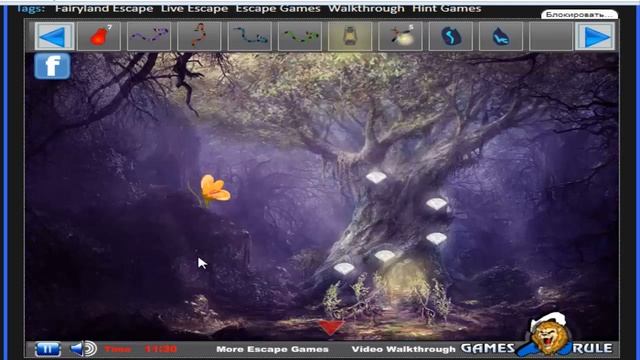 Fairyland Escape Walkthrough Games2rule смотреть онлайн