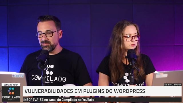 TypeScript padrão no React; Novo compilador Ruby; ChatGPT no Bing; Amazon faz mais demissões [#84] смотреть онлайн