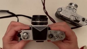 Your Leica M is not so small, and your Nikon F is not so big