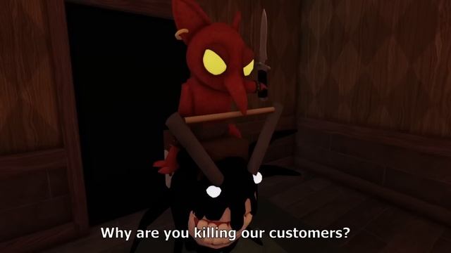 BOB ATTACKS IN DOORS! Roblox Doors Update Animation смотреть онлайн