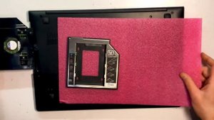 Дополнение! Установка SSD и Optibay на Lenovo IdeaPad 310-15ISK