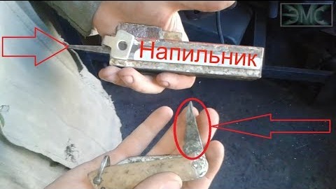 Реставрация старенького советского складного ножика из напильника смотреть онлайн